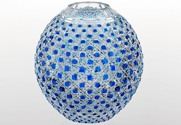 玻璃杯也可以成为工艺品——江户硝子与江户切子