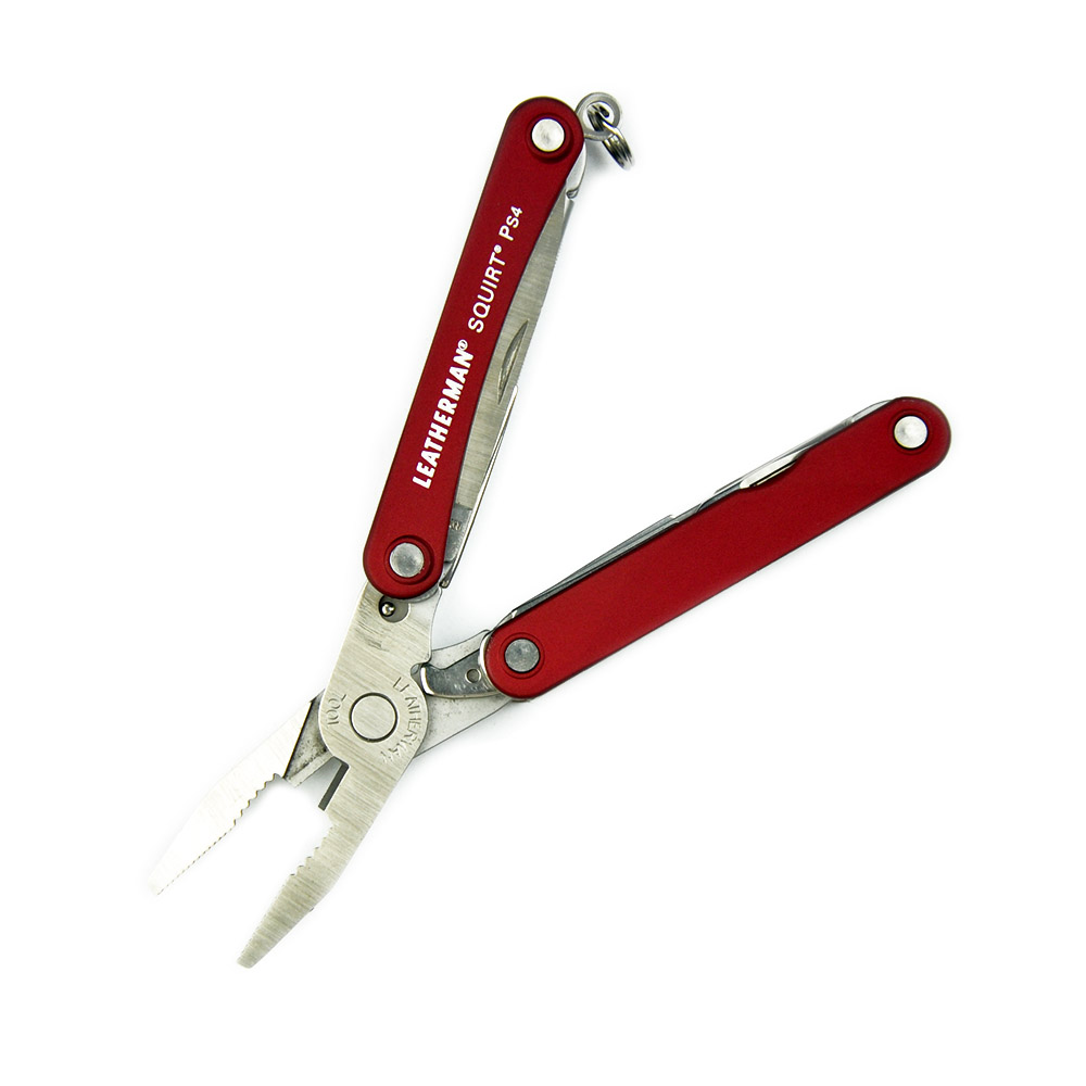 831227 莱泽曼PS4钥匙扣多功能组合工具 红色