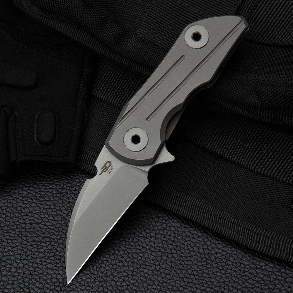 Bestech Knives S35VN钢 钛合金柄 BT2006B