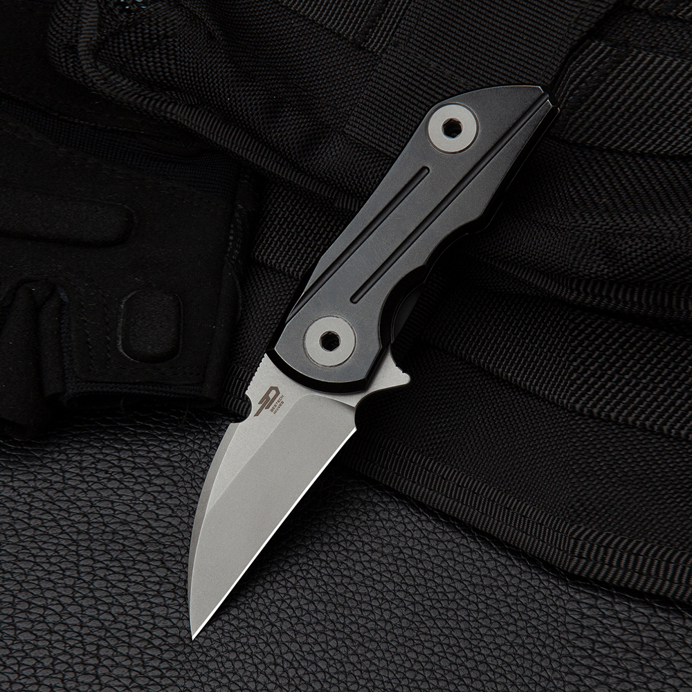 Bestech Knives S35VN钢 钛合金柄 BT2006C