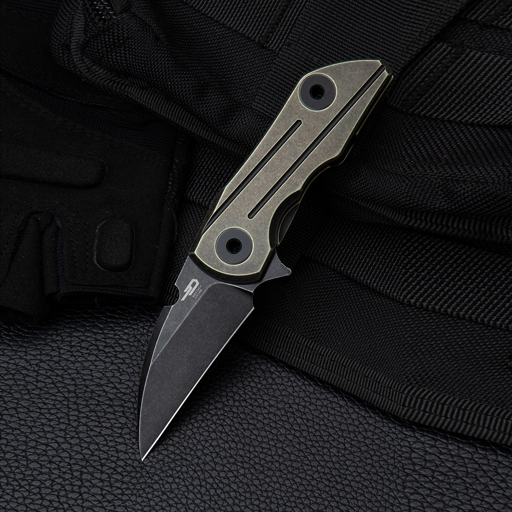 Bestech Knives S35VN钢 钛合金柄 BT2006D