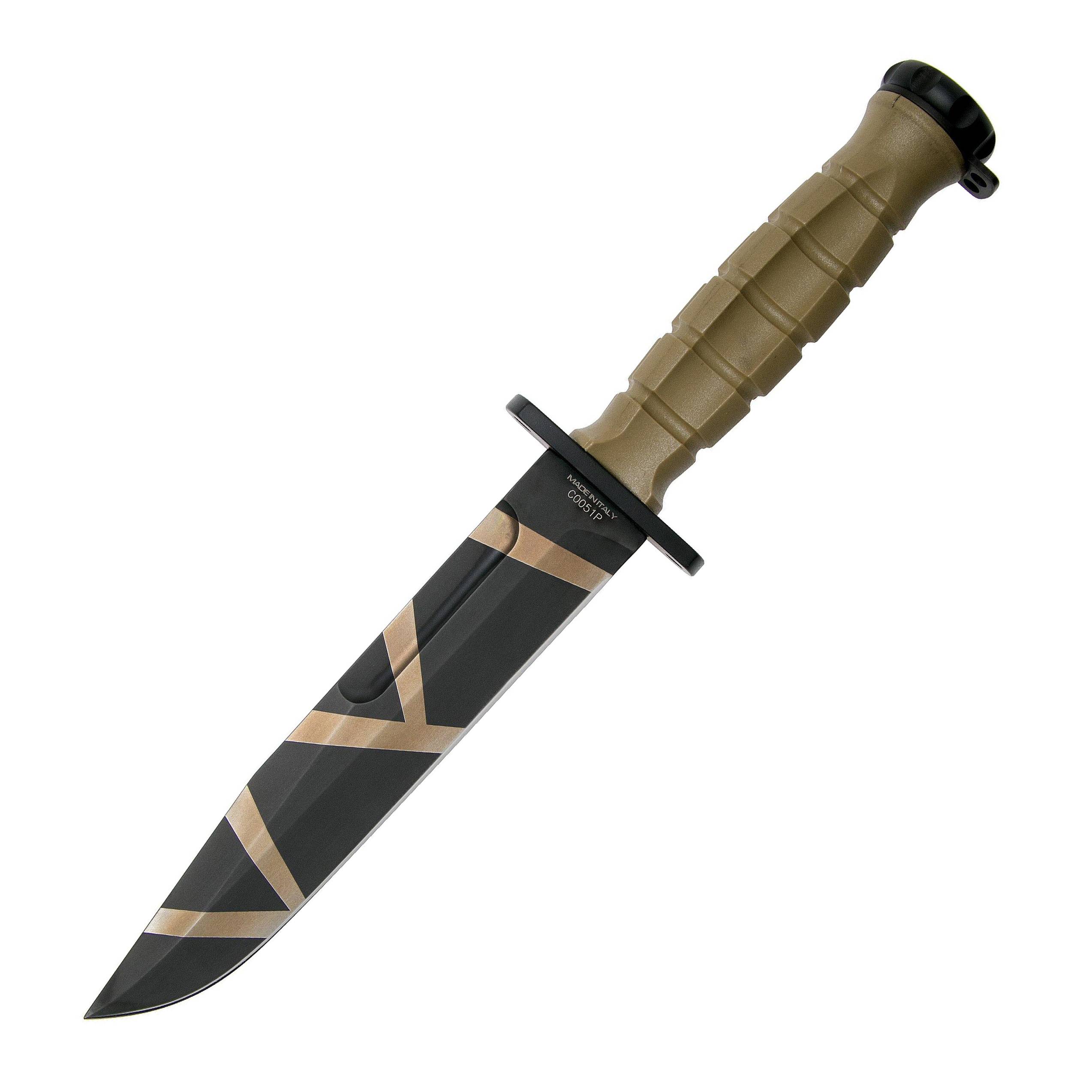 EXTREMA RATIO 极端武力 N690钢 尼龙柄 沙漠色 3180