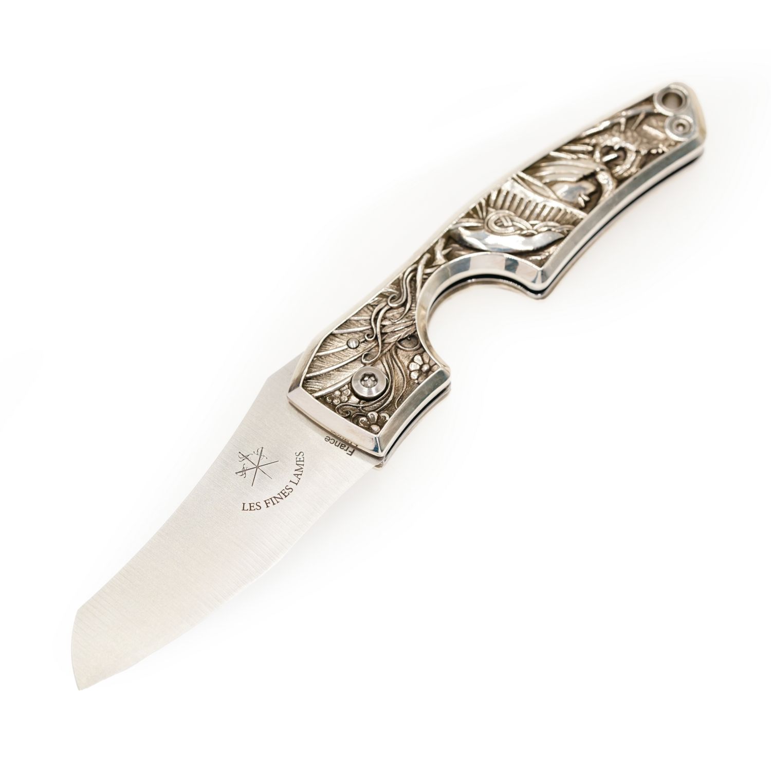 LES FINES LAMES 渡鸦工作室改装版雪茄刀 5800
