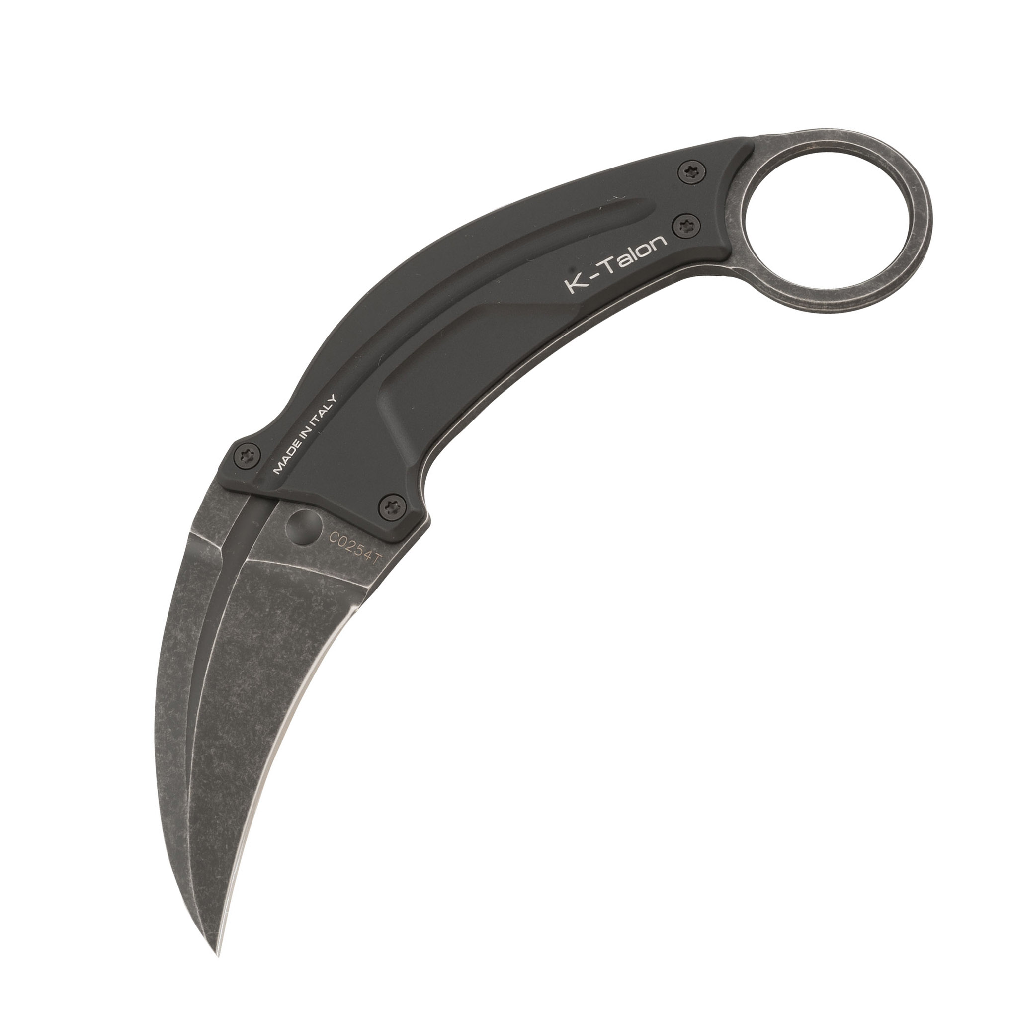 Extrema Ratio K-Talon 极端武力爪刀 黑色石洗 1860