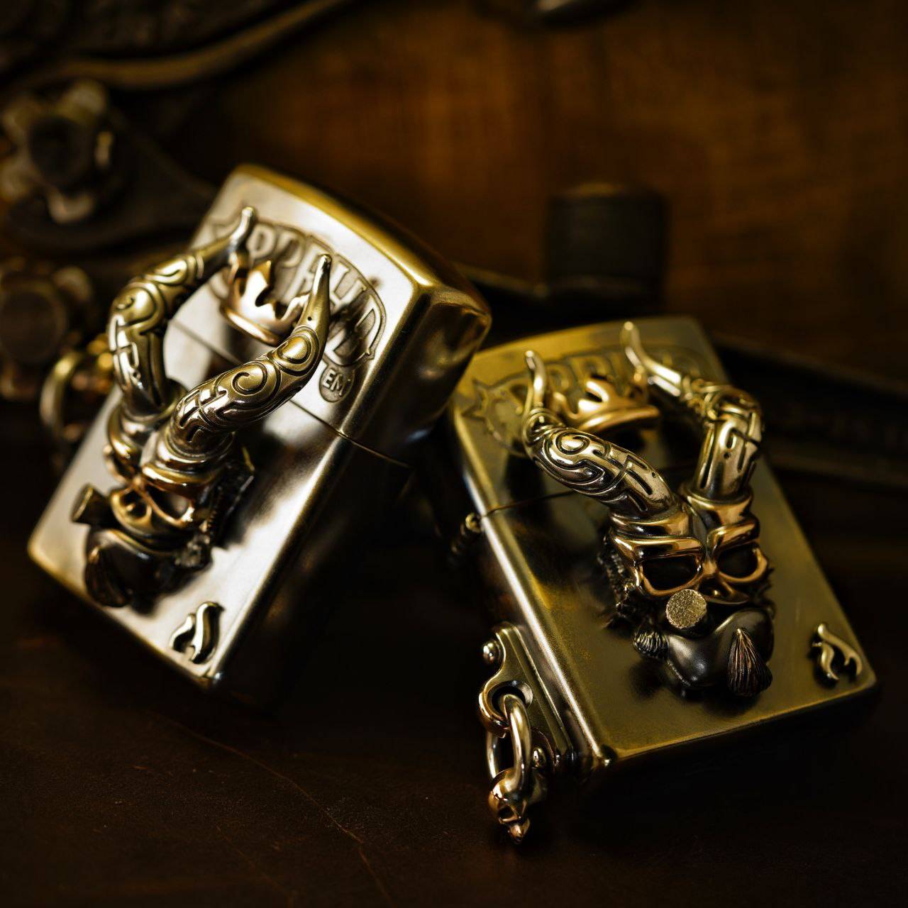 🚫 Cpprhd Heads 俄罗斯铜斑蛇地狱男爵打火机