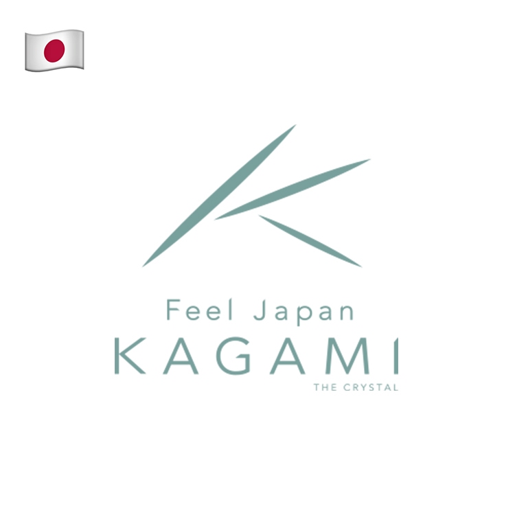 日本品牌：Kagami Crystal 江户切子
