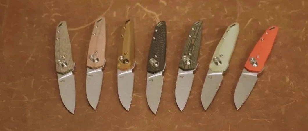 Anso Knives Aros 系列成为品牌里EDC型号爆款