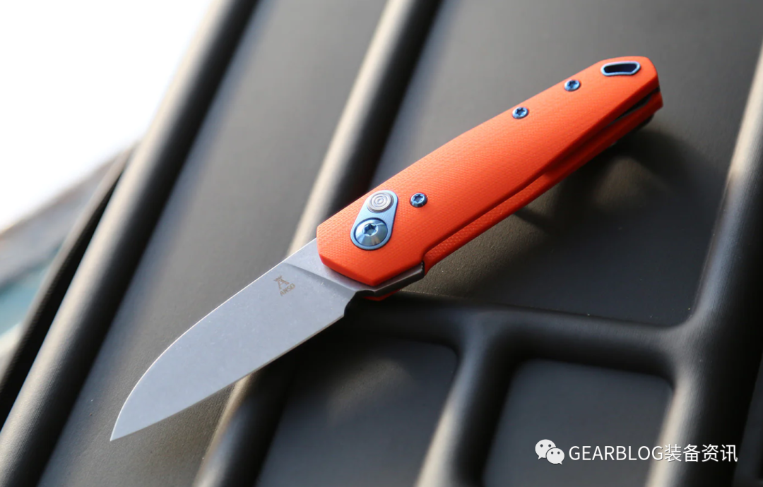 Anso Knives Aros 系列成为品牌里EDC型号爆款