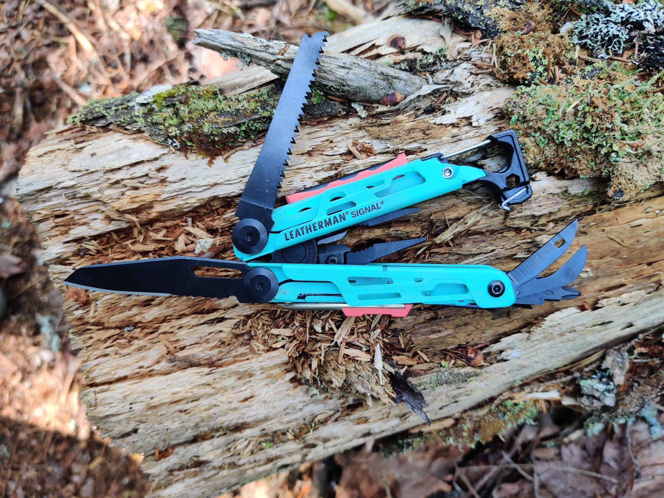 Gear Review: Leatherman Signal and Free T4 - The Trek