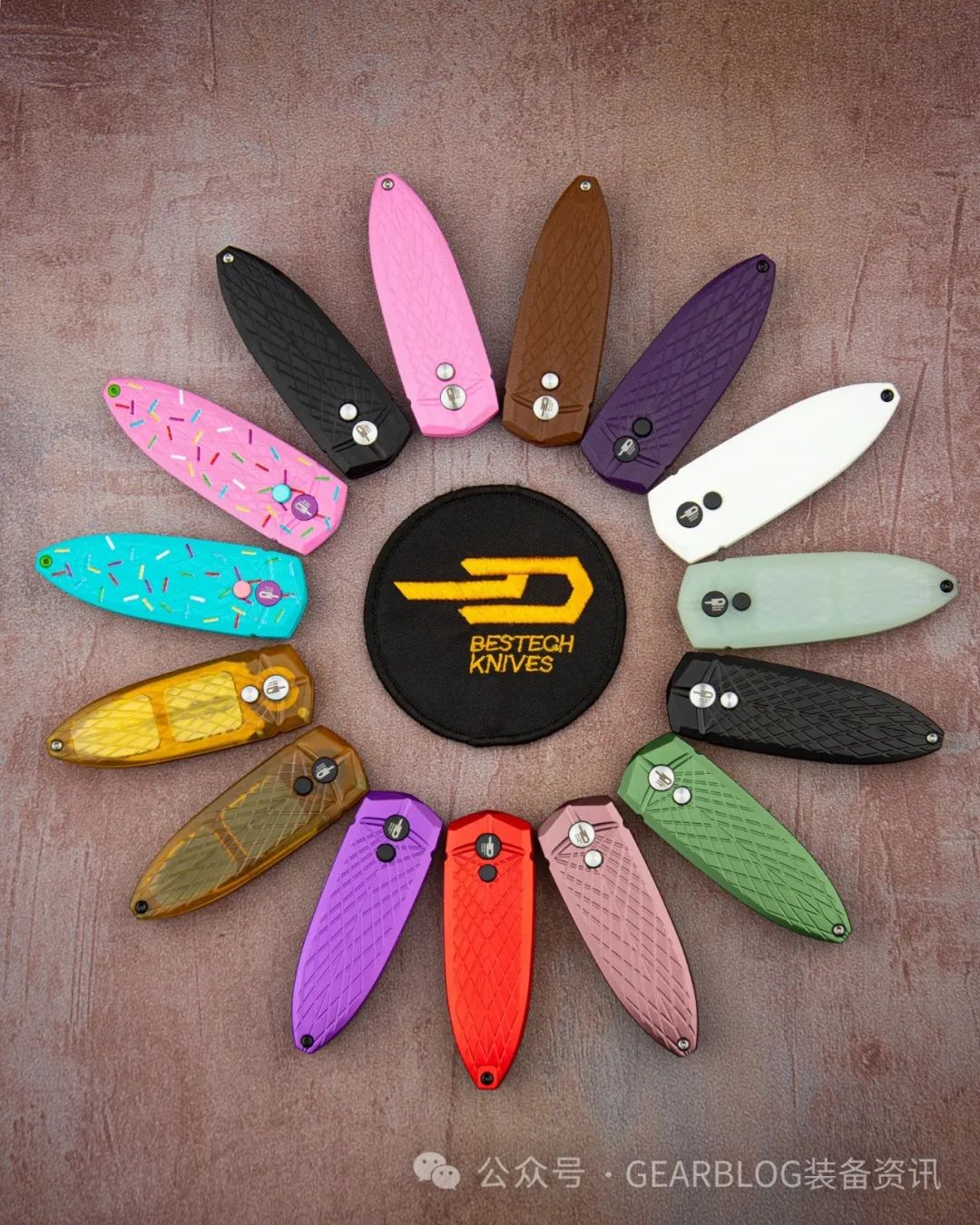 Bestech Knives 与8岁小设计师Gogo合作，共同推出全新刀具QUQU