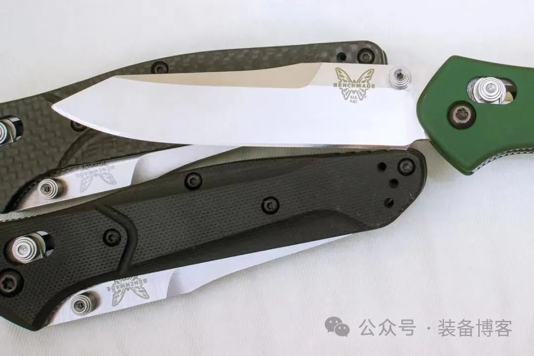 已故设计师奥斯本的经典之作:benchmade-940 已故设计师奥斯本的经典之作:benchmade-940