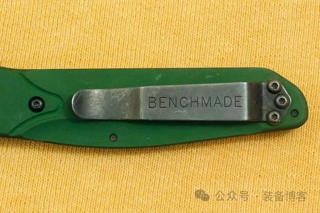 已故设计师奥斯本的经典之作:benchmade-940 已故设计师奥斯本的经典之作:benchmade-940