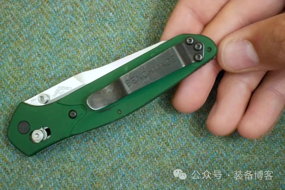 已故设计师奥斯本的经典之作:benchmade-940 已故设计师奥斯本的经典之作:benchmade-940