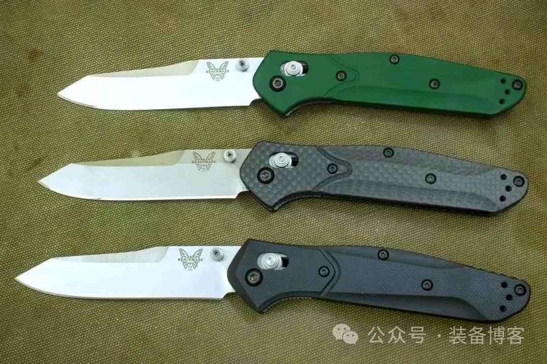 已故设计师奥斯本的经典之作:benchmade-940 已故设计师奥斯本的经典之作:benchmade-940