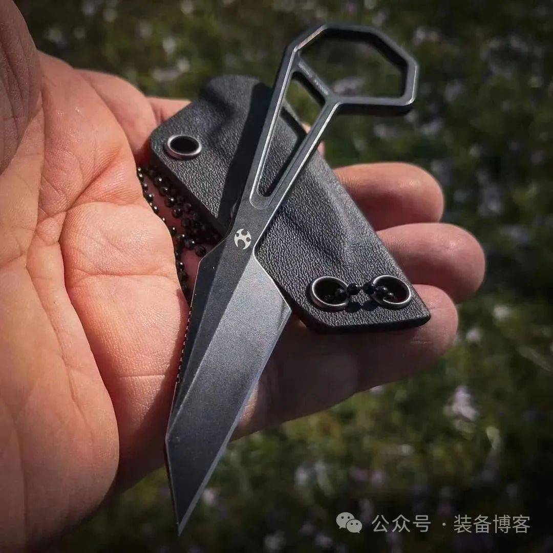 Kansept联手刀界恶棍HEX:充满几何美感的颈刀 Kansept联手刀界恶棍HEX:充满几何美感的颈刀