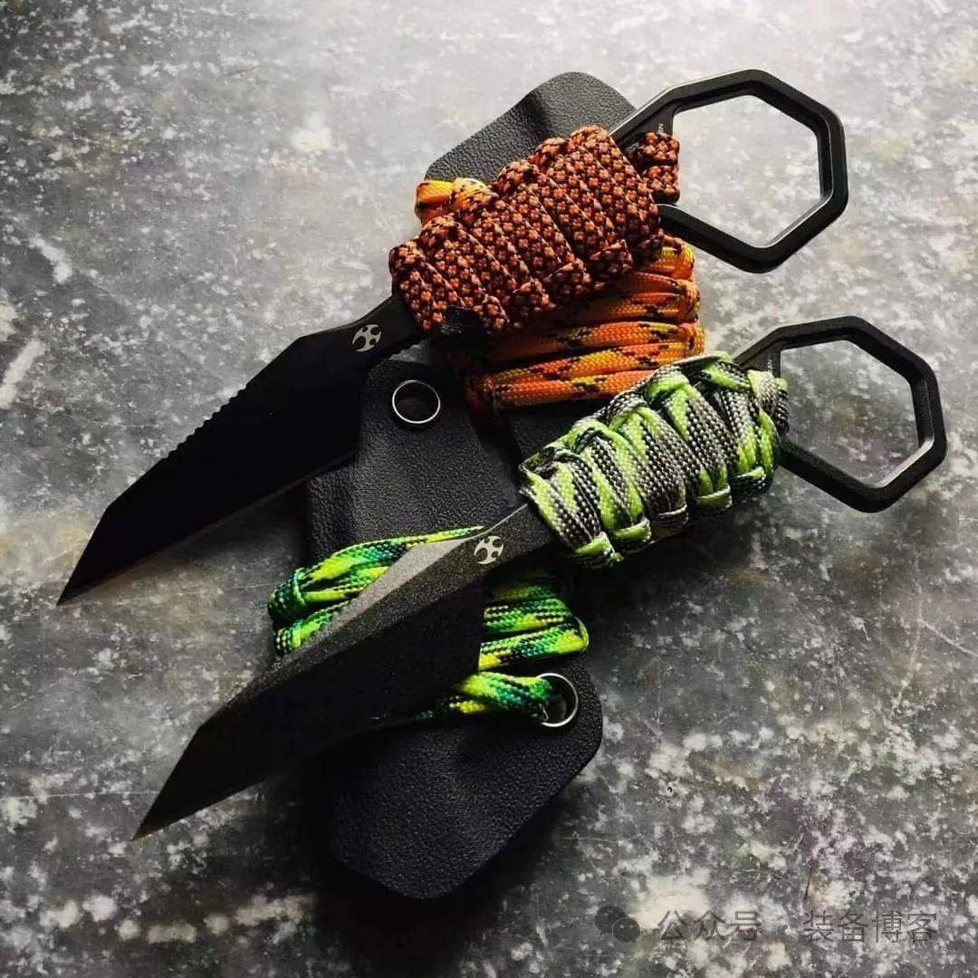 Kansept联手刀界恶棍HEX:充满几何美感的颈刀 Kansept联手刀界恶棍HEX:充满几何美感的颈刀