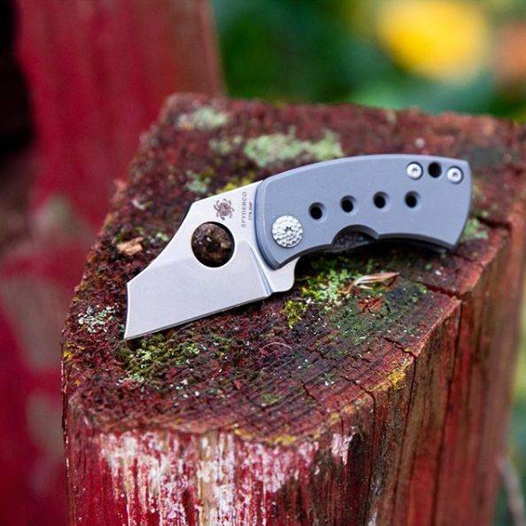 Spyderco火爆Instagram的EDC小折