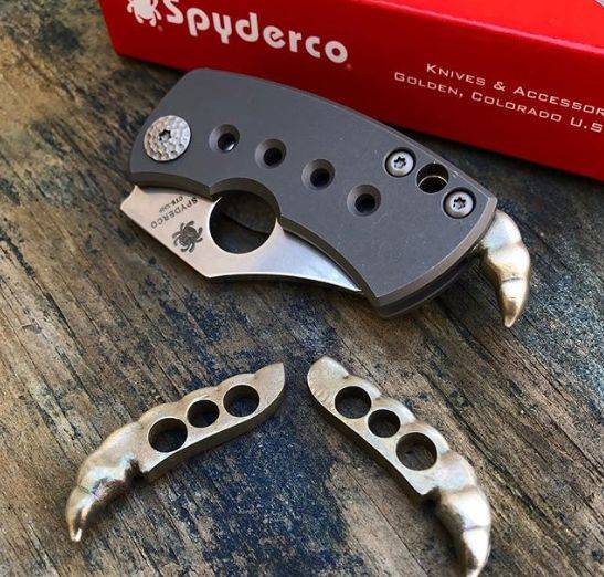 Spyderco火爆Instagram的EDC小折 Spyderco火爆Instagram的EDC小折