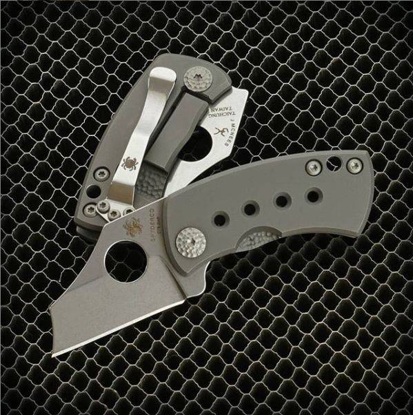 Spyderco火爆Instagram的EDC小折 Spyderco火爆Instagram的EDC小折