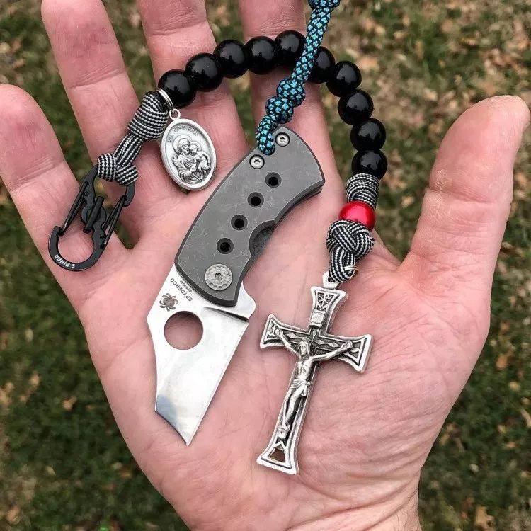 Spyderco火爆Instagram的EDC小折 Spyderco火爆Instagram的EDC小折