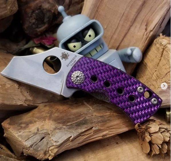 Spyderco火爆Instagram的EDC小折 Spyderco火爆Instagram的EDC小折
