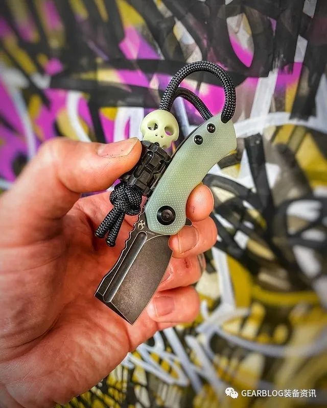 KochTool 在INS透漏新款折刀