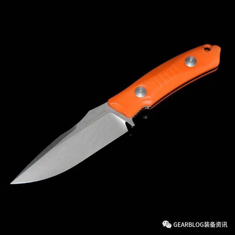 Maxace Knives 发布V4E钢小直刀“巴尔”