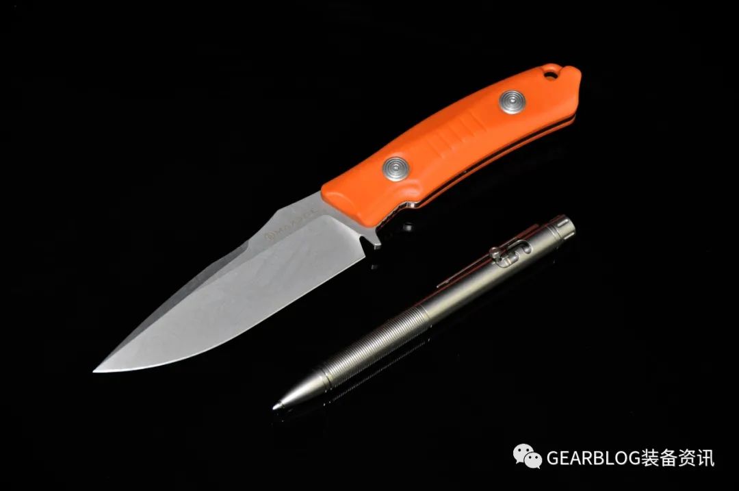 Maxace Knives 发布V4E钢小直刀“巴尔”