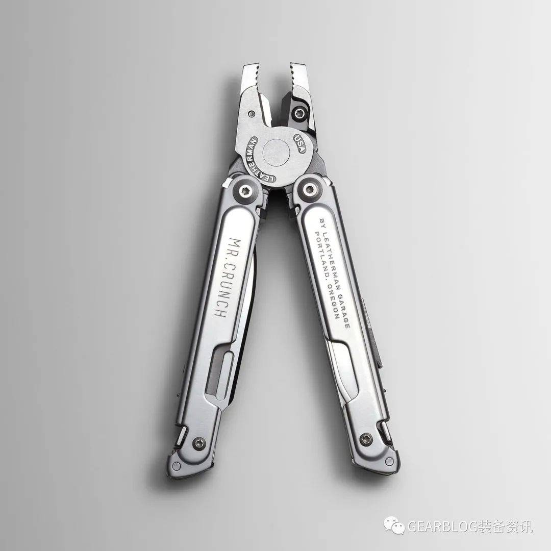 Leatherman发布限量版多功能工具Mr Crunch