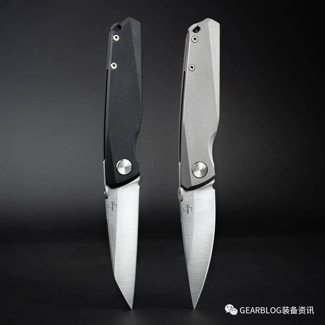 Boker 博克发布新款春夏第六款EDC折刀