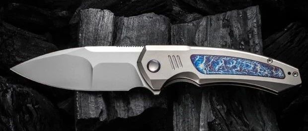 Vanax SuperClean 超级钢首次亮相 We Knife Co