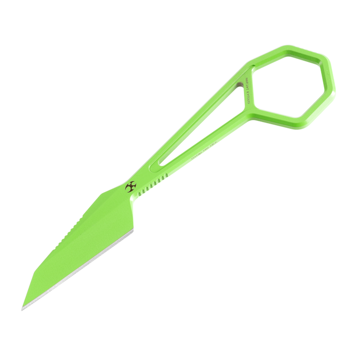 Kansept Knives HEX 14C28N钢 G001A3 绿色涂层 290