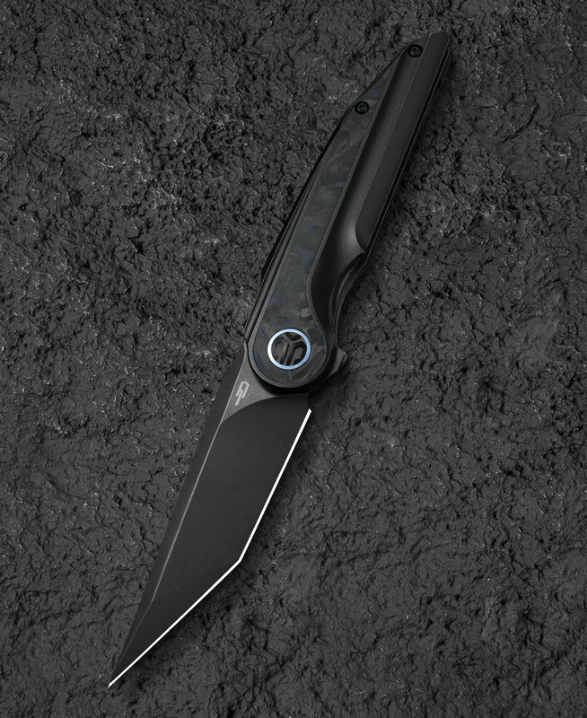 Bestech Knives Blind Fury M390钢 钛合金+碳纤维柄 BT2303F 2280