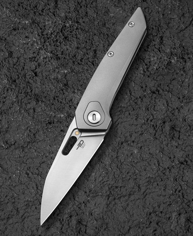Bestech Knives VK-VOID Elmax钢 钛合金柄 BT2305A 1960