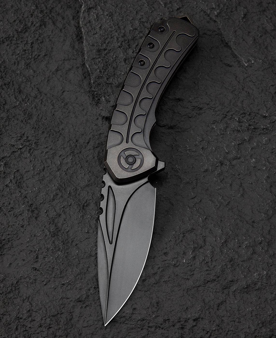 Bestech Knives Buwaya M390钢 钛合金柄 BT2203C 2560