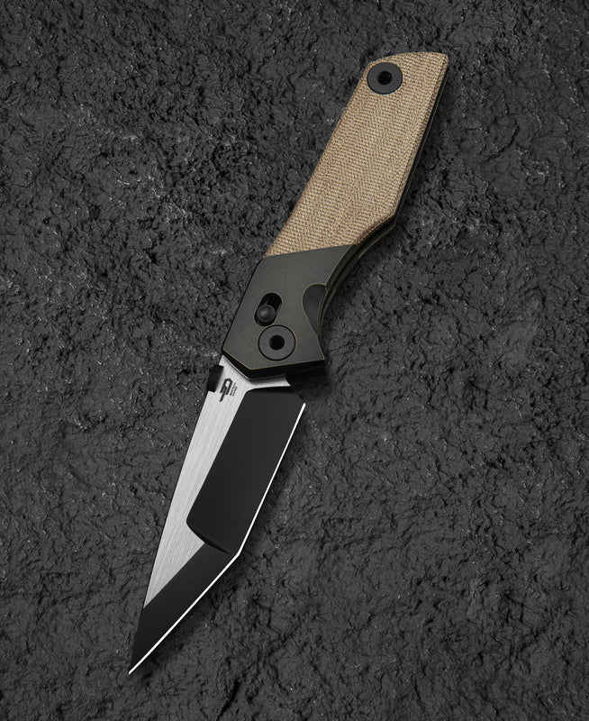 Bestech Knives CETUS M390钢 钛合金+碳纤维柄 BT2304B 2080