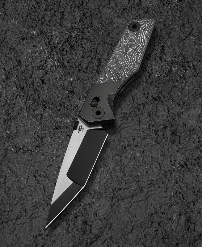 Bestech Knives CETUS M390钢 钛合金+米卡塔柄 BT2304C 2360