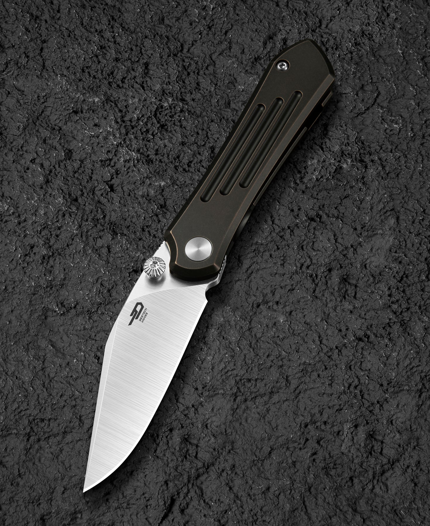 Bestech Knives Icarus M390钢 钛合金柄 BT2302A 1660