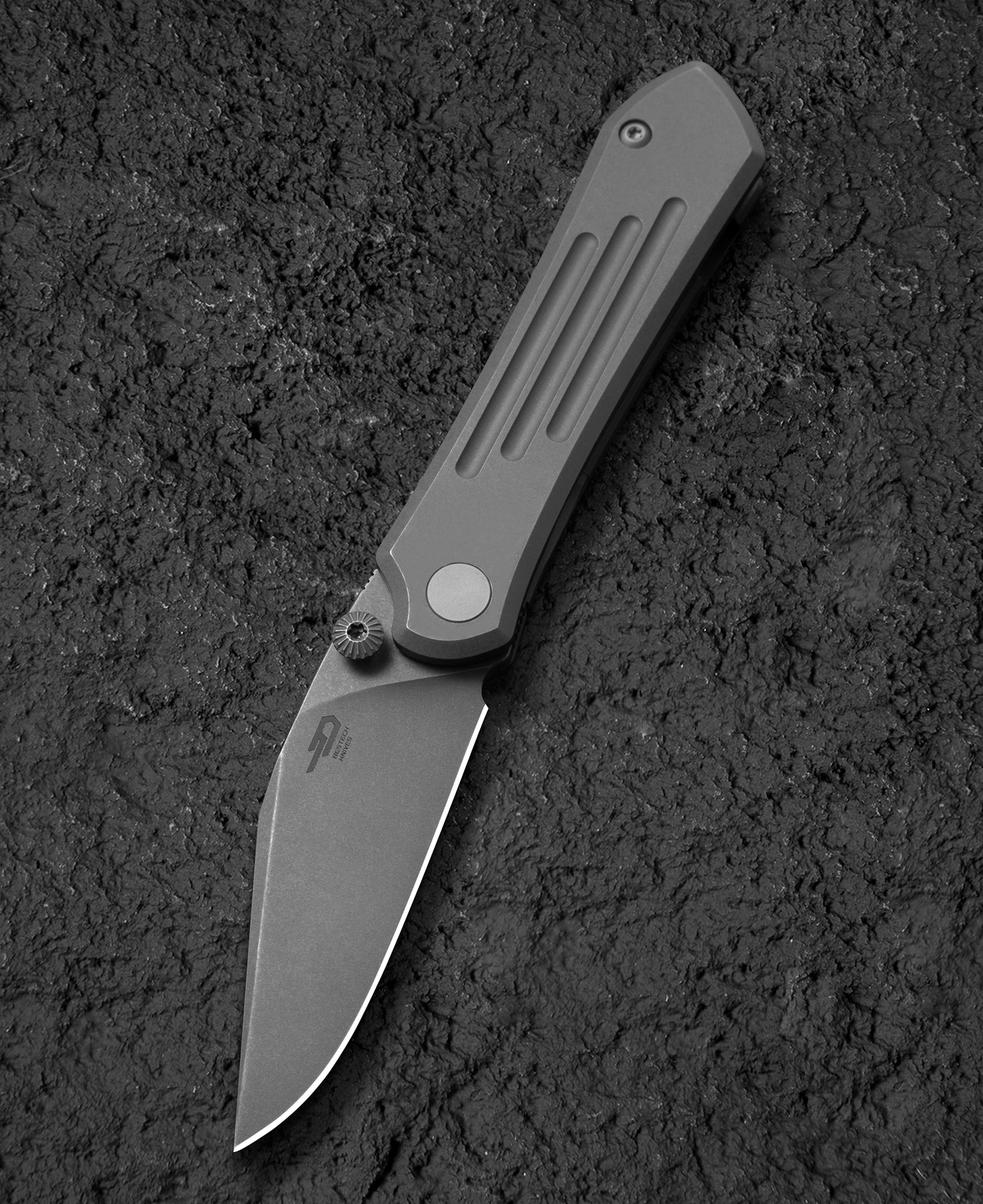 Bestech Knives Icarus M390钢 钛合金柄 BT2302D 1660