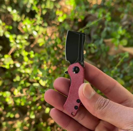 Kansept Knives 迷你Korvid折刀展示