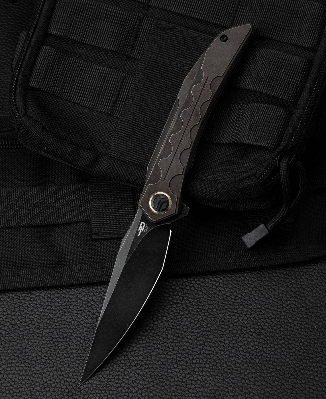 Bestech Knives Samari M390钢 钛合金柄 BT2009B 1860