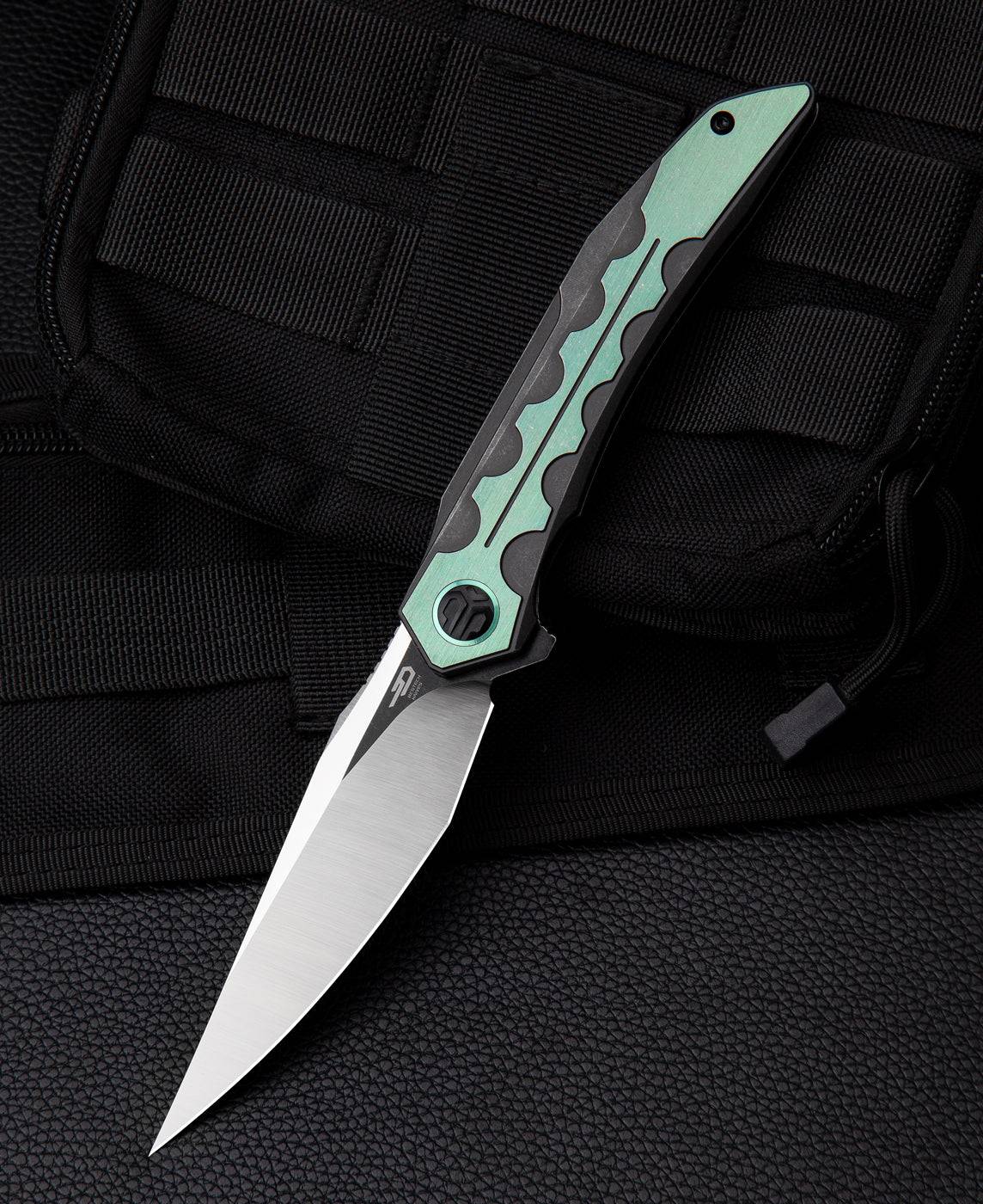 Bestech Knives Samari M390钢 钛合金柄 BT2009C 1860