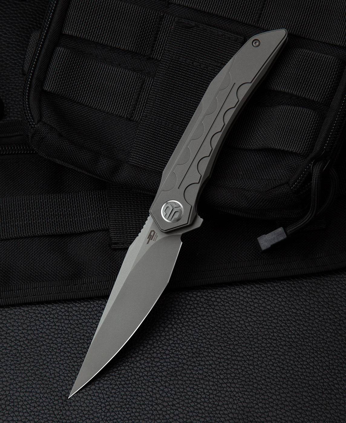 Bestech Knives Samari M390钢 钛合金柄 BT2009A 1860