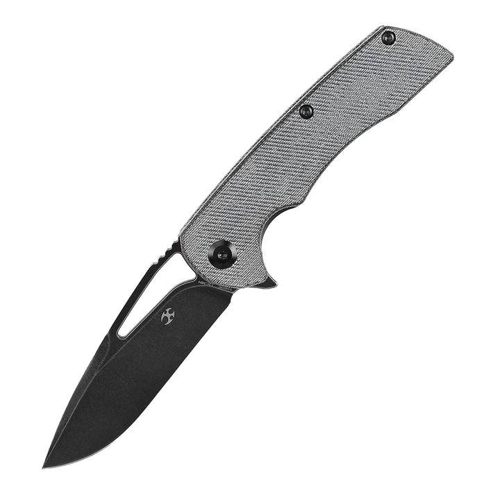 kansept Kryo 12C28N钢 米卡塔柄 T1001M1 黑白色 418
