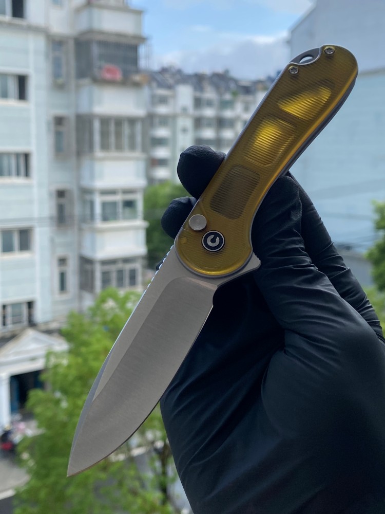 🔥 CIVIVI Elementum II Nitro-V钢 Ultem手柄 C18062P-7 棕色 658