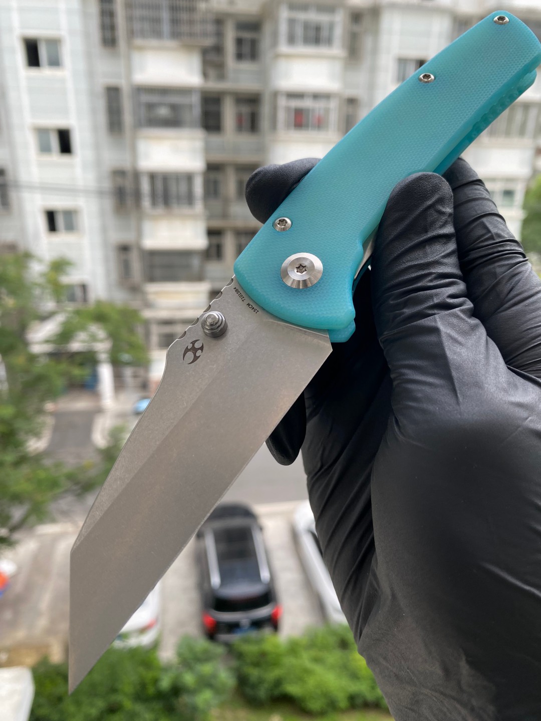 Kansept Main Street 154CM钢 G10手柄 T1015B4 蓝色 558