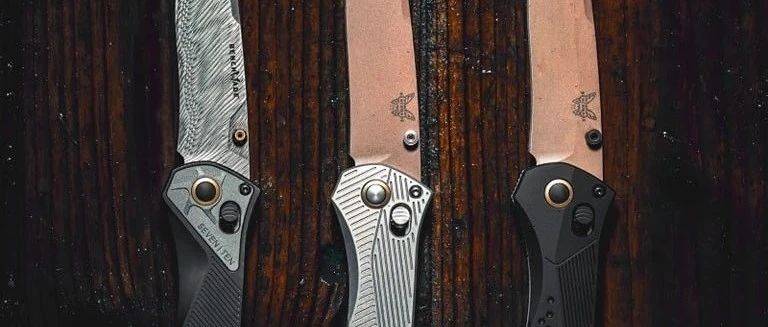 SHOT Show 2024：Benchmade 710 新品
