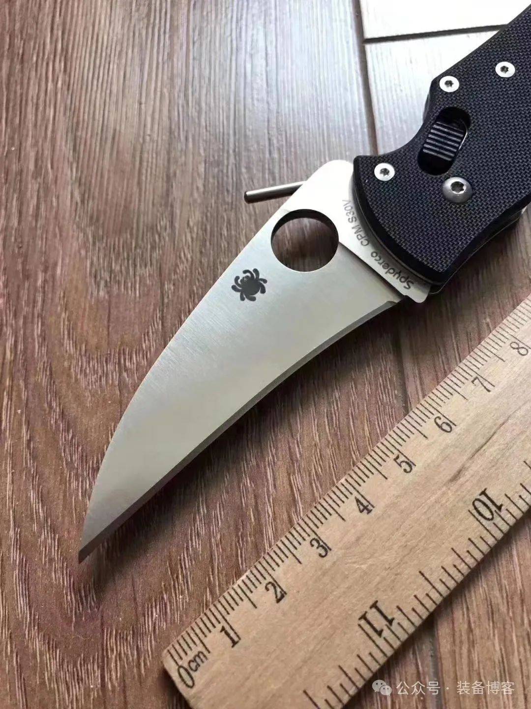 Spyderco P'Kal C103GP 折刀：丑到极致便是帅？