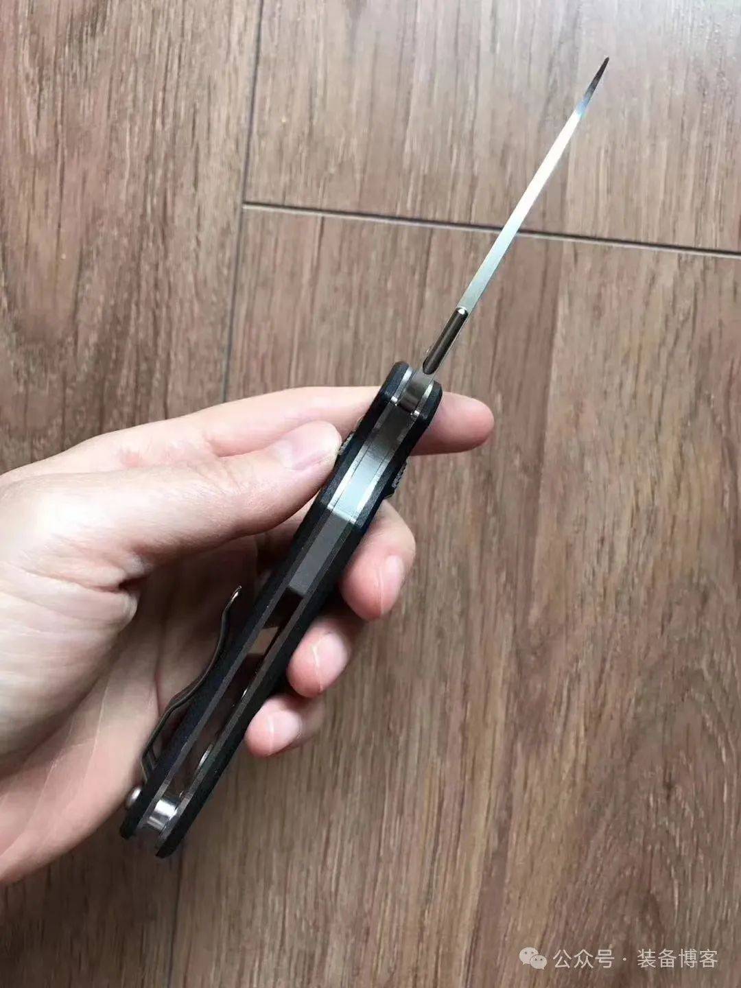 Spyderco P'Kal C103GP 折刀：丑到极致便是帅？