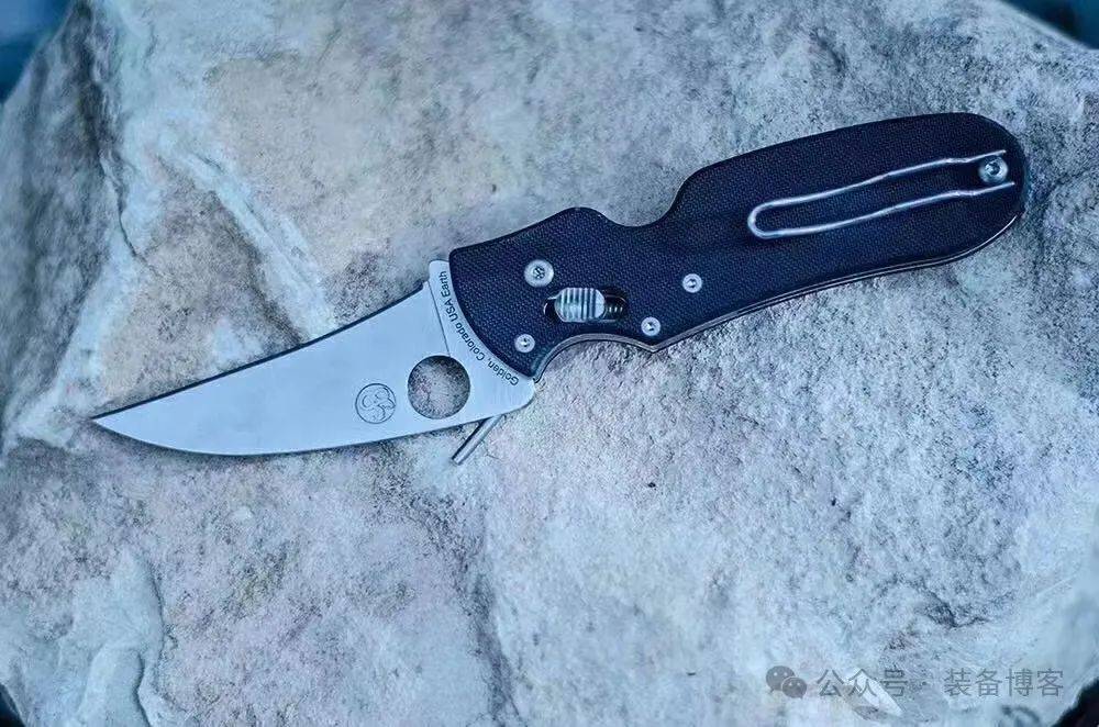 Spyderco P'Kal C103GP 折刀：丑到极致便是帅？